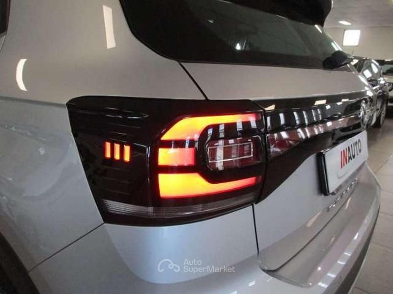 Usata VW T-Cross Advance 95 CV (69 kW) 2019 Argento SUV