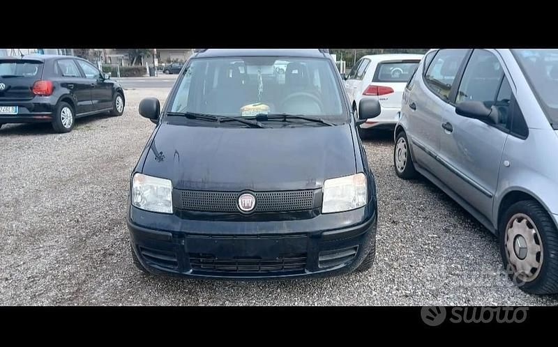 Usata Fiat Panda 69 CV (50 kW) 2012 Blu Utilitaria