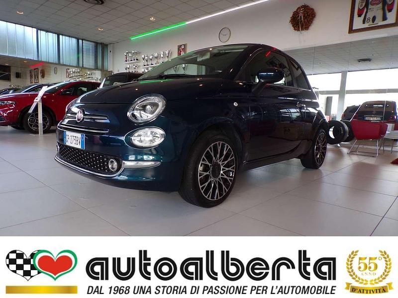 Blu dipinto di blu Usata 2023 Fiat 500C Dolcevita Cabrio | 14.500 € (Buon prezzo) - Immagine 1/4