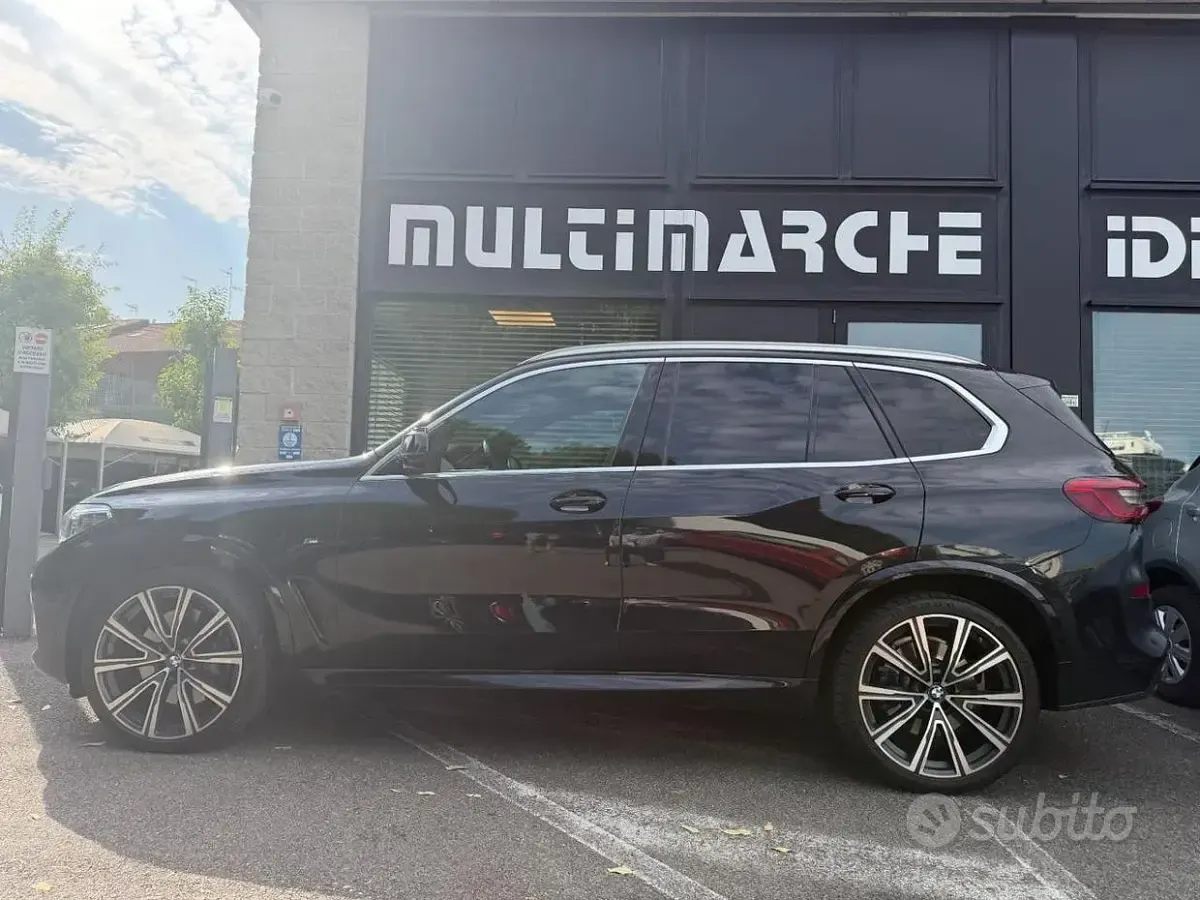 Usata BMW X5 M Sport 265 CV (194 kW) 2020 Nero SUV