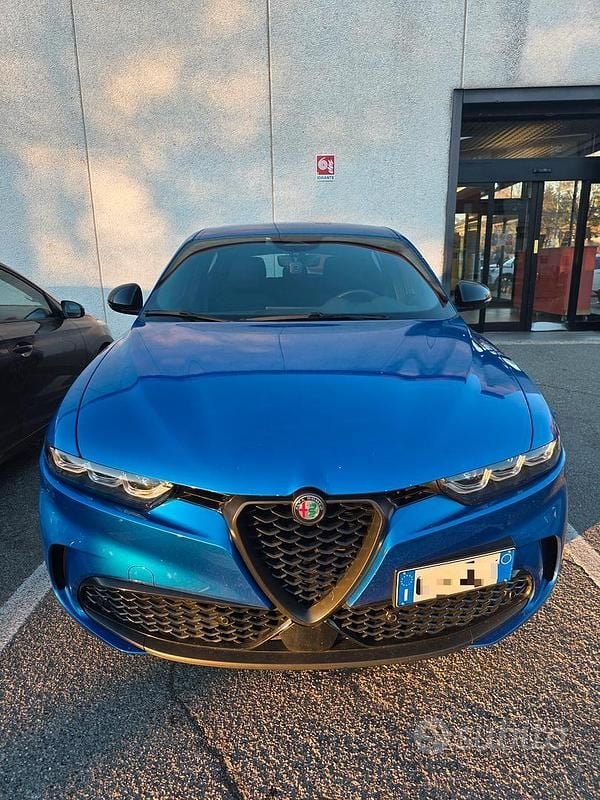 Usata Alfa Romeo Tonale Edizione Speciale 160 CV (117 kW) 2023 Blu SUV