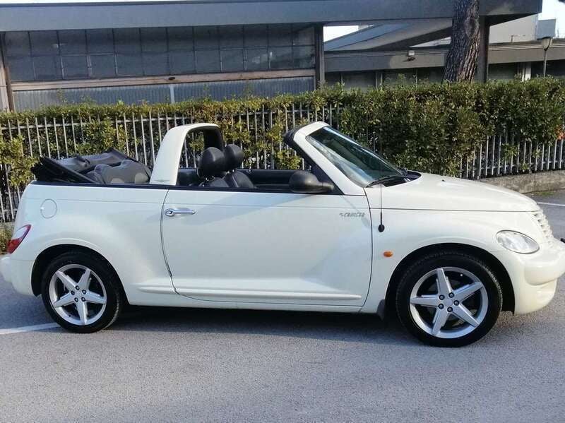 Beige Usata 2005 Chrysler PT Cruiser Cabrio | 5900 € (Buon prezzo) - Immagine 1/4