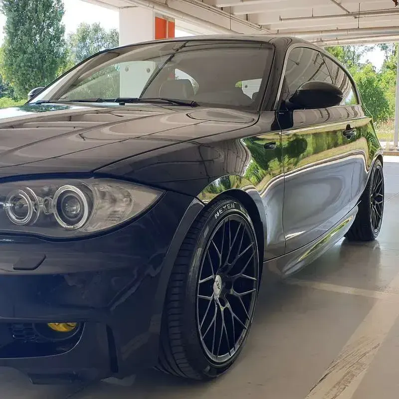 Usata BMW 130 M Sport 265 CV (194 kW) 2008 Nero Utilitaria