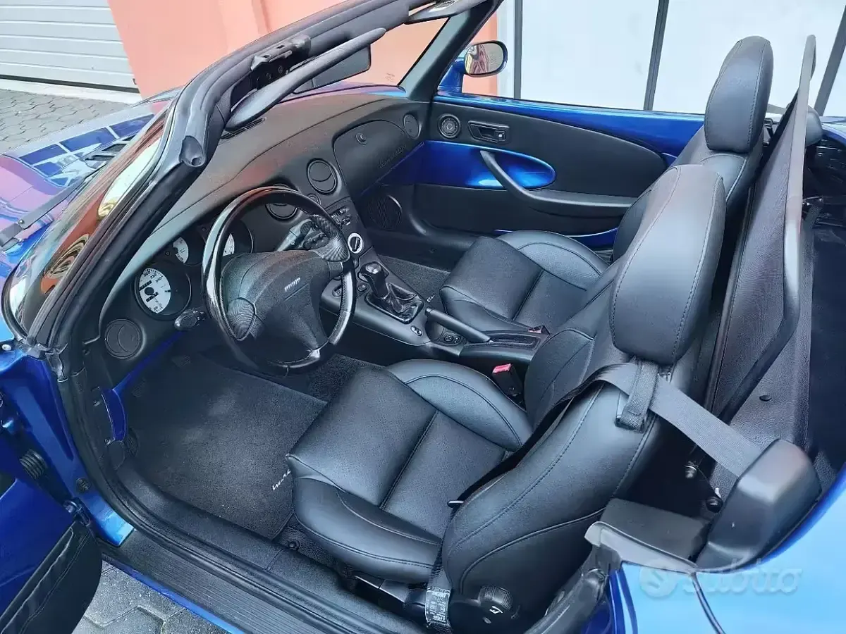 Usata Fiat Barchetta 131 CV (96 kW) 1996 Bluazzurro Cabrio