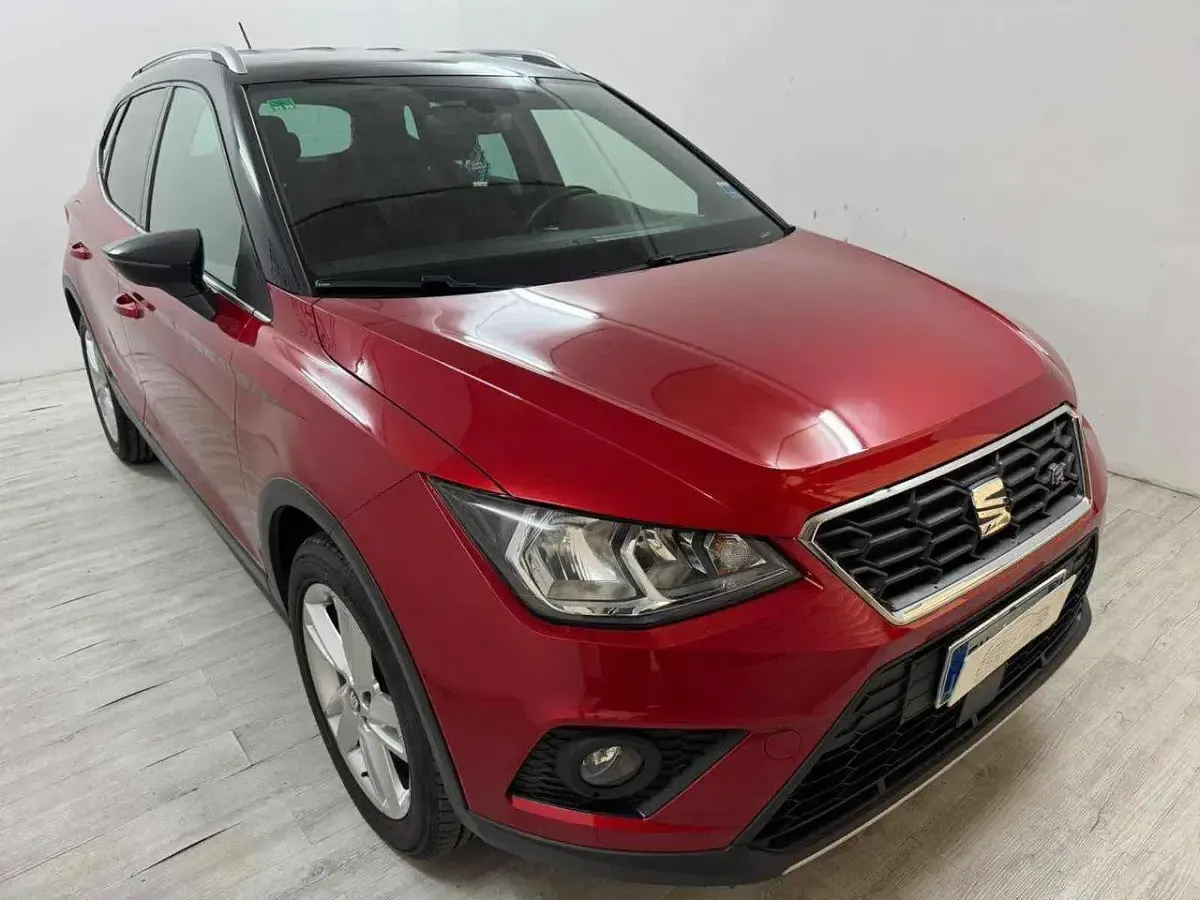Usata Seat Arona FR 150 CV (110 kW) 2019 Rosso SUV