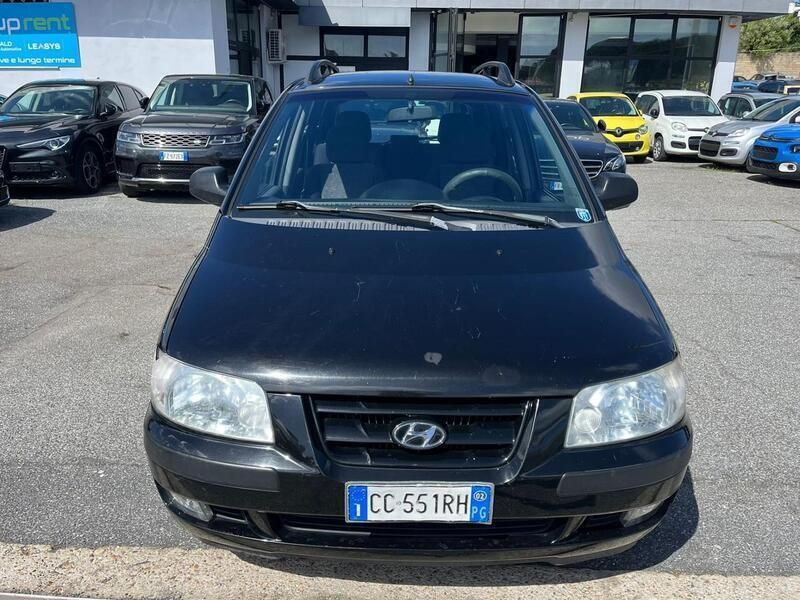 Usata Hyundai Matrix GLS 103 CV (75 kW) 2002 Nero Monovolume