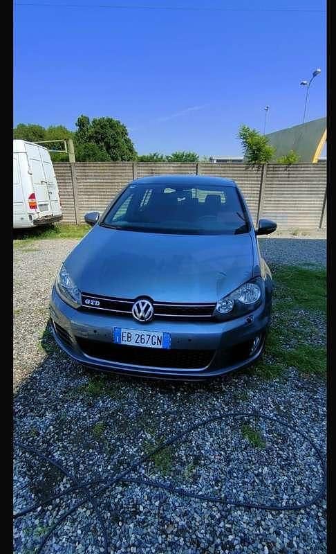 Usata VW Golf VII GTD 231 CV (169 kW) 2012 Berlina