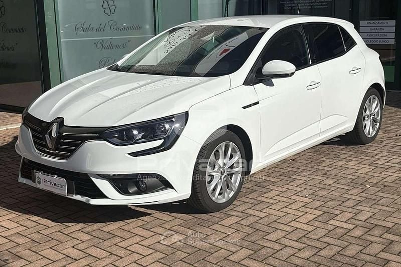 Bianco Usata 2018 Renault Mégane IV Intens Tre volumi | 11.480 € (Buon prezzo) - Immagine 1/4