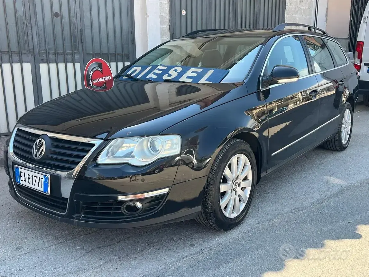 Usata VW Passat 140 CV (102 kW) 2009 Bluazzurro Station wagon