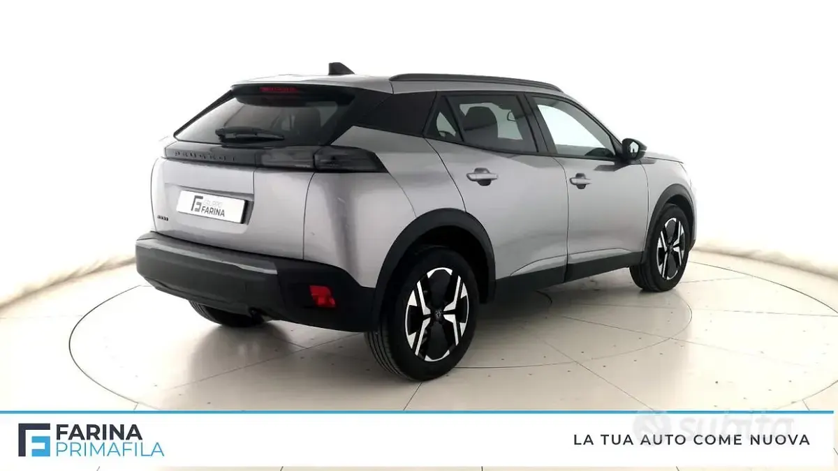 Gebraucht Peugeot 2008 Allure 101 PS (74 kW) 2025 Grau SUV