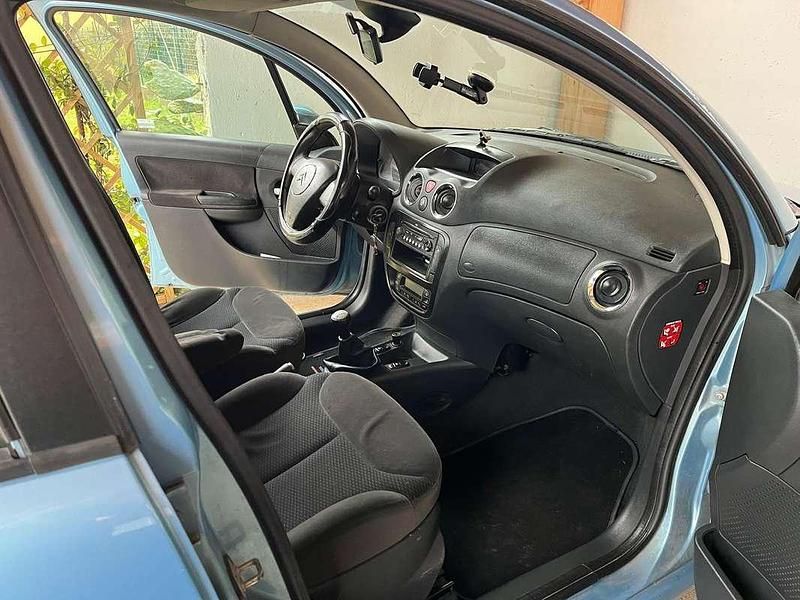 Usata Citroën C3 Exclusive 60 CV (44 kW) 2008 Blu/azzurro Berlina