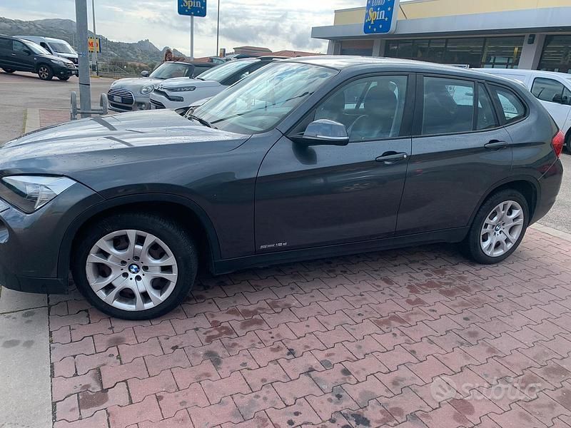 Usata BMW X1 2012 Grigio SUV