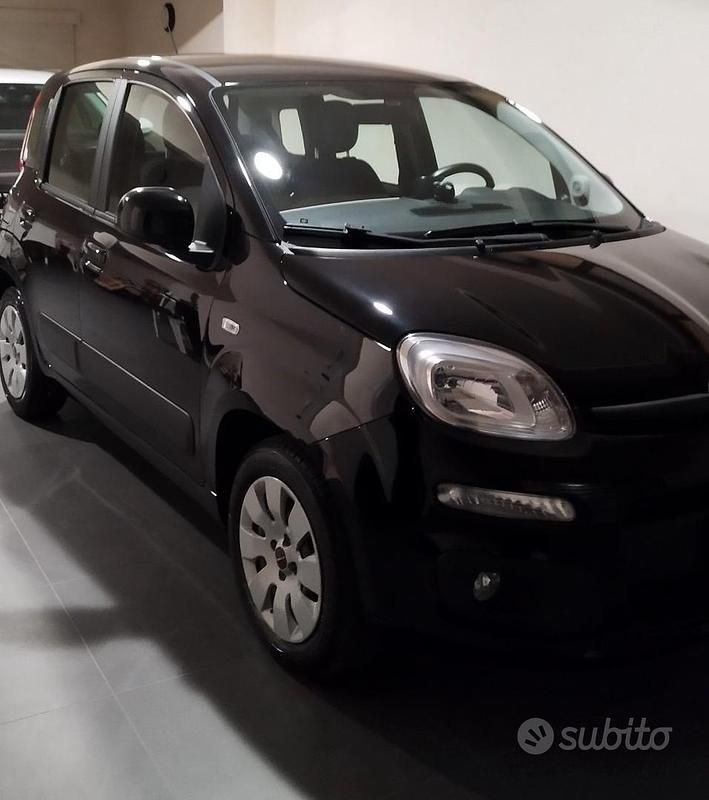 Usata Fiat Panda 69 CV (50 kW) 2016 Nero Utilitaria