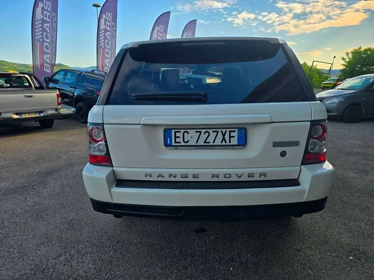 Usata Land Rover Range Rover Autobiography 245 CV (180 kW) 2010 Bianco SUV