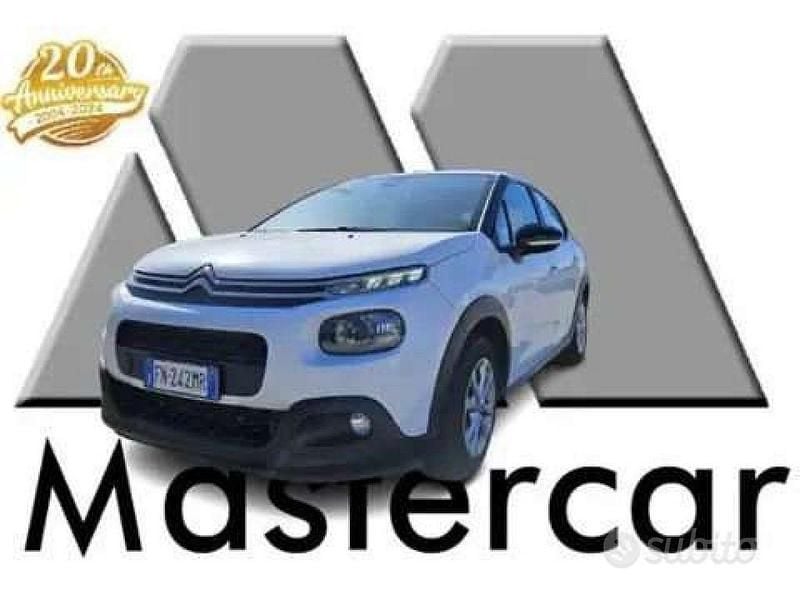 Usata Citroën C3 Business Class 75 CV (55 kW) 2018 Bianco Utilitaria