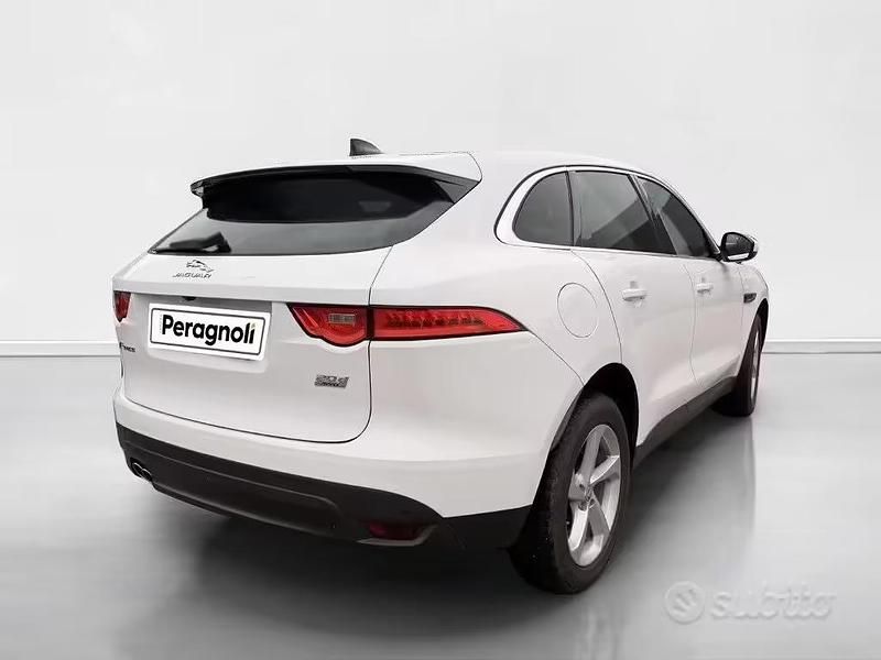 Brugt Jaguar F-Pace Prestige 180 HK (132 kW) 2020 Hvid SUV