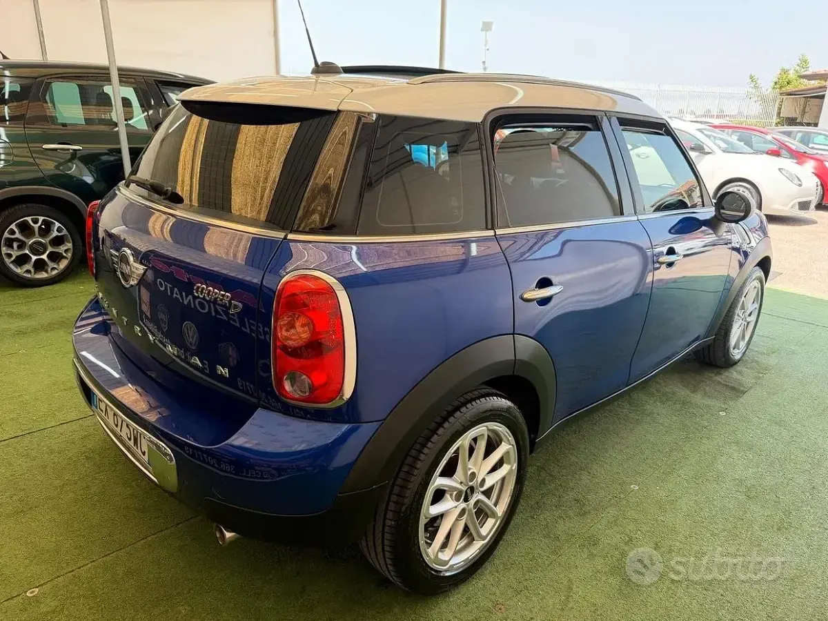 Usata Mini Countryman 111 CV (81 kW) 2014 Blu SUV