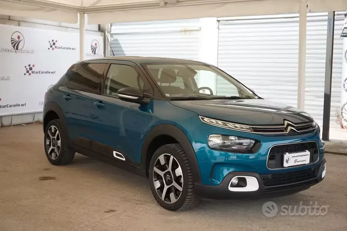 Occasion Citroën C4 Shine 99 PK (72 kW) 2018 Blauw SUV