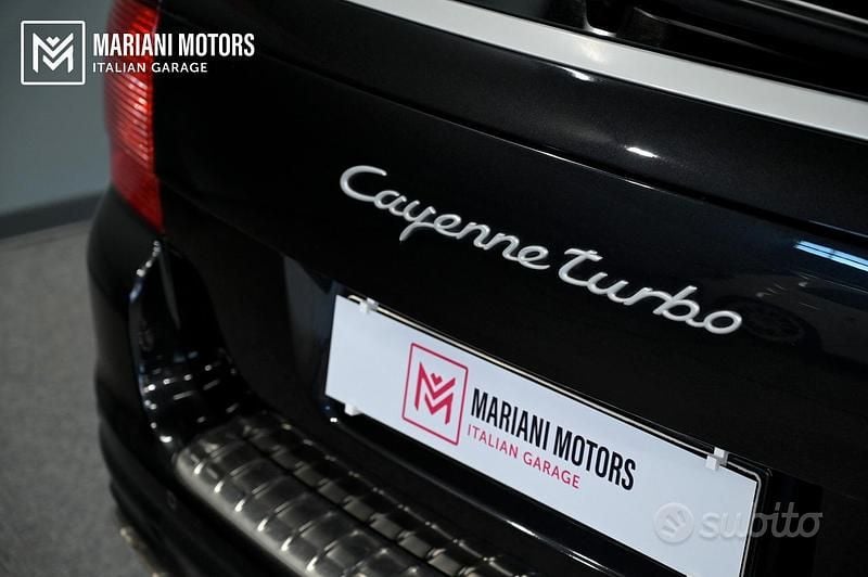 Usata Porsche Cayenne Turbo 450 CV (330 kW) 2004 Nero SUV