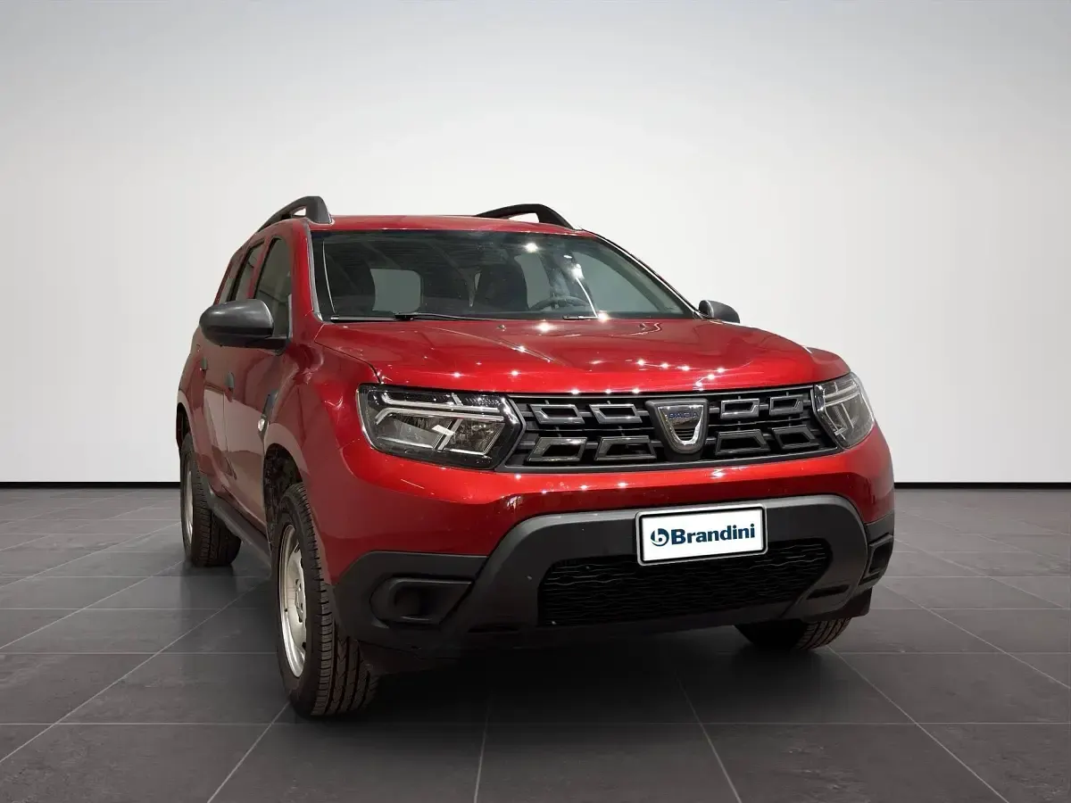 Usata Dacia Duster Acces 101 CV (74 kW) 2022 Rosso SUV