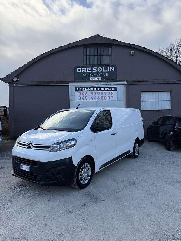 Bianco Usata 2017 Citroën Jumpy Monovolume | 11.499 € (Buon prezzo) - Immagine 1/4