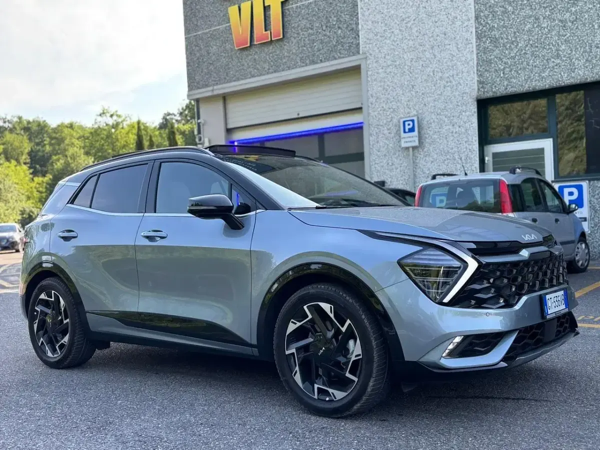 Usata Kia Sportage GT-Line 136 CV (100 kW) 2024 Grigio SUV