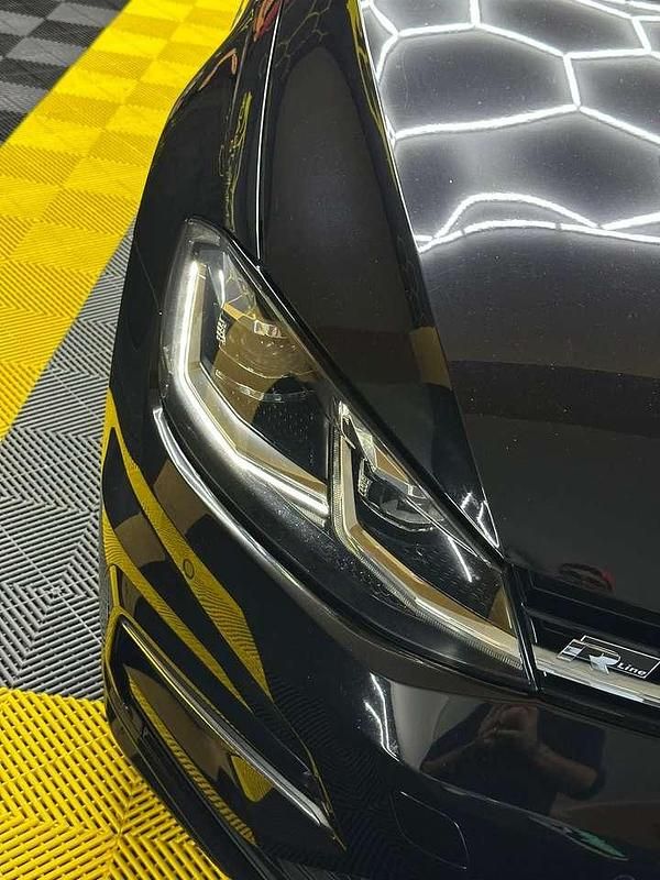 Usata VW Golf VII Sportline 116 CV (85 kW) 2019 Nero Berlina