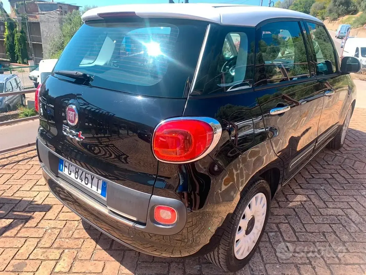 Usata Fiat 500L Pop Star 95 CV (69 kW) 2017 Nero Monovolume