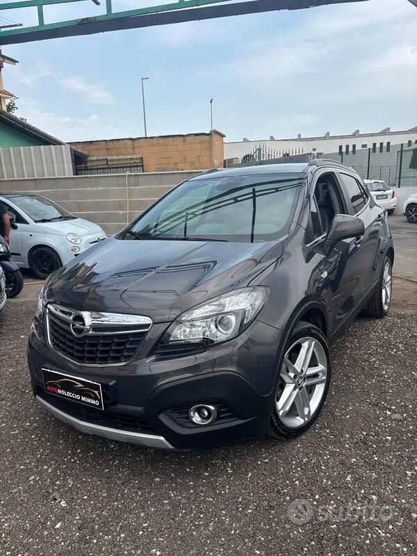Usata Opel Mokka 136 CV (100 kW) 2017 Marrone SUV