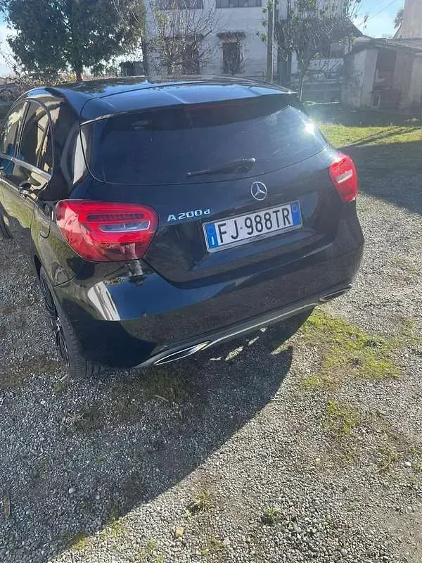 Usata Mercedes A200 Edition 136 CV (100 kW) 2017 Utilitaria