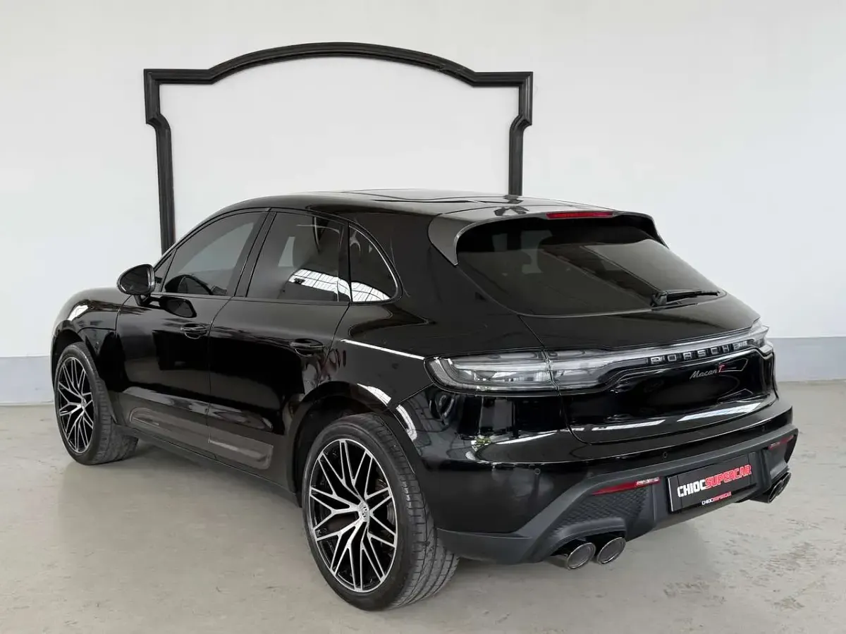 Usata Porsche Macan Chrono 265 CV (194 kW) 2023 Nero SUV