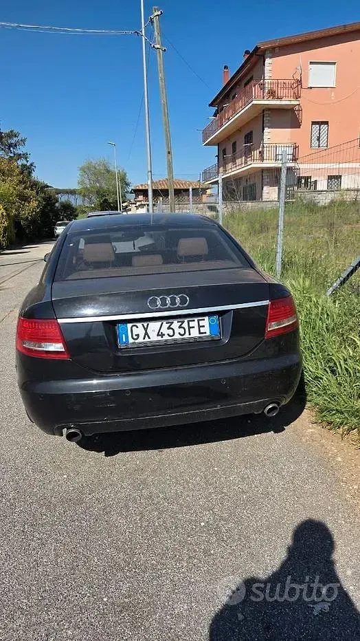 Usata Audi A6 177 CV (130 kW) 2007 Grigio Berlina