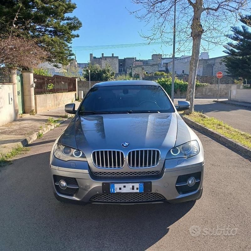 Usata BMW X6 2009 Grigio SUV
