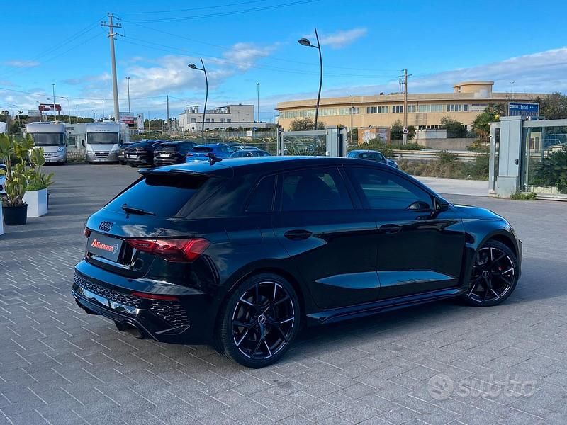 Usata Audi RS3 400 CV (294 kW) 2022 Nero Berlina