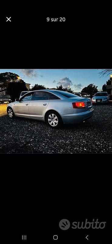 Usata Audi A6 140 CV (102 kW) 2007 Grigio Berlina