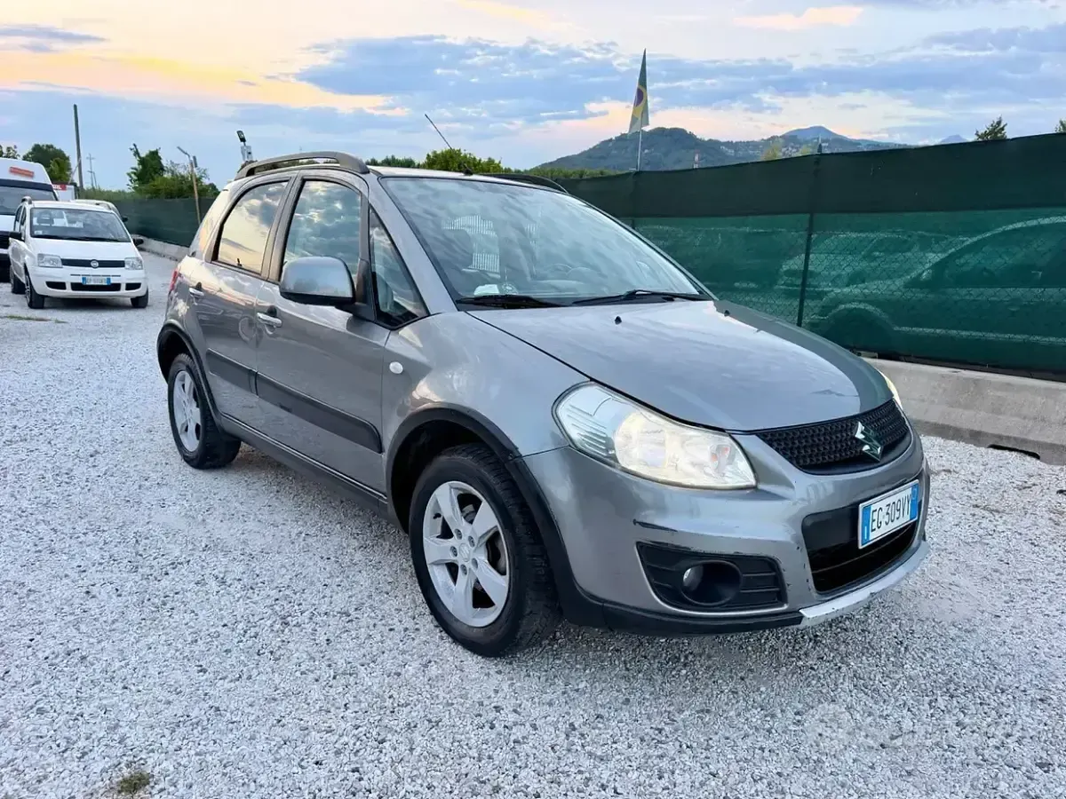 Usata Suzuki SX4 GLX 135 CV (99 kW) 2011 Grigio Station wagon