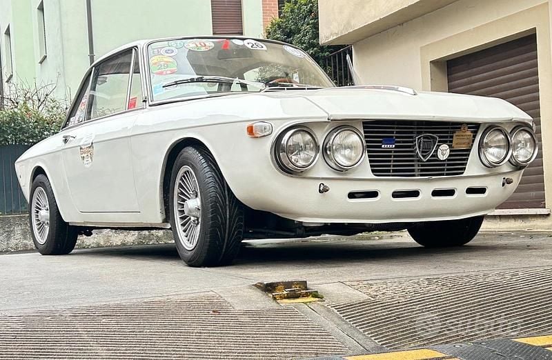 Bianco Usata 1960 Lancia Fulvia Coupé | 22.400 € - Immagine 1/4