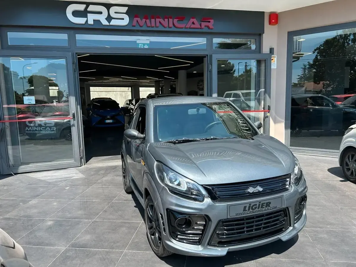 Usata Ligier JS50 2021 Grigio Utilitaria