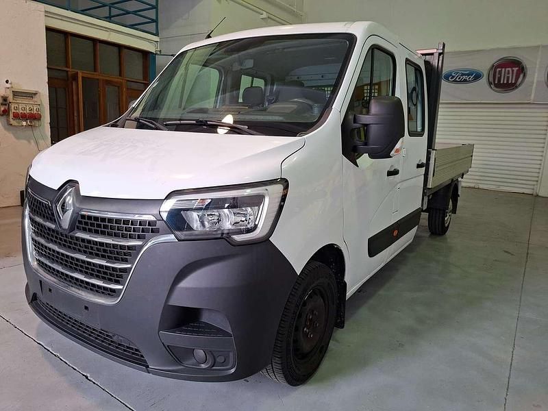 Usata Renault Master 150 CV (110 kW) 2021 Bianco Monovolume