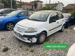 Bianco Usata 2004 Citroën C3 Furgone | 1550 € (Buon prezzo) - Immagine 1/4