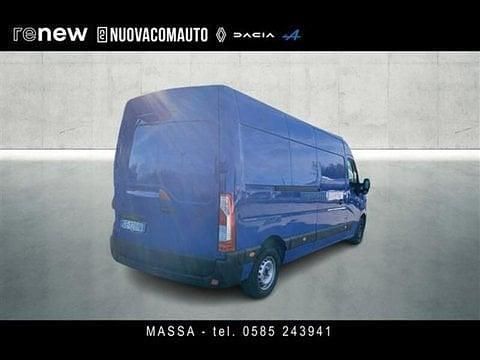 Usata Renault Master 135 CV (99 kW) 2021 Blu Berlina