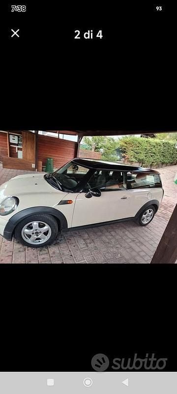 Usata Mini Clubman 109 CV (80 kW) 2009 Bianco Station wagon