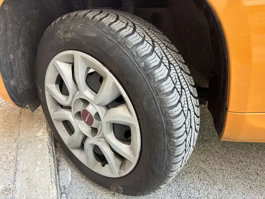 Usata Fiat Panda 86 CV (63 kW) 2017 Arancione Utilitaria