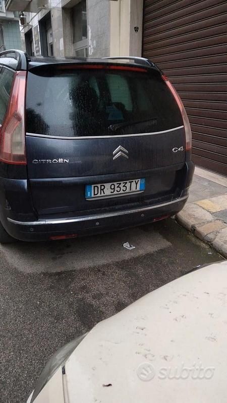 Usata Citroën Grand C4 Picasso 138 CV (101 kW) 2008 Monovolume