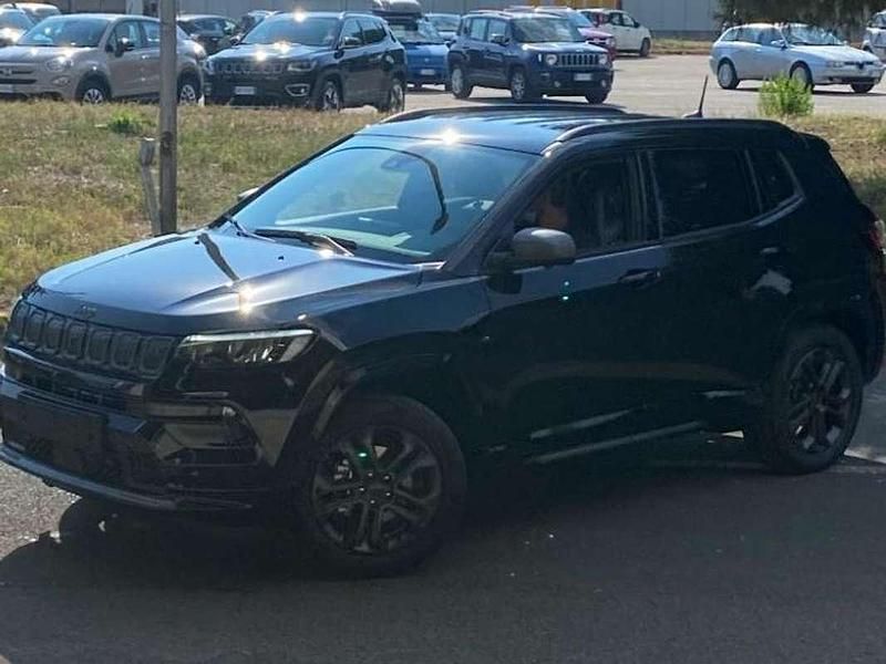 Usata Jeep Compass 131 CV (96 kW) 2021 Nero SUV