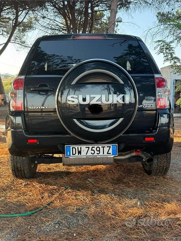 Usata Suzuki Grand Vitara 2009 Nero SUV