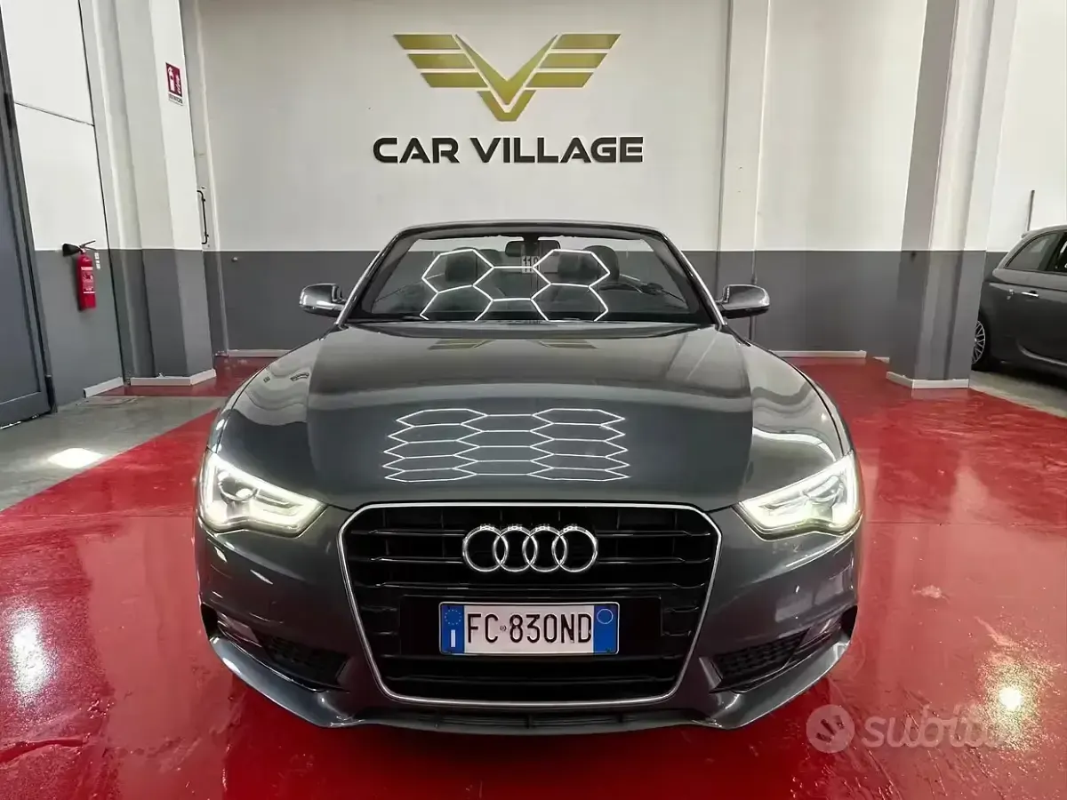 Gebraucht Audi A5 Cabriolet S-line plus 190 PS (139 kW) 2016 Cabrio