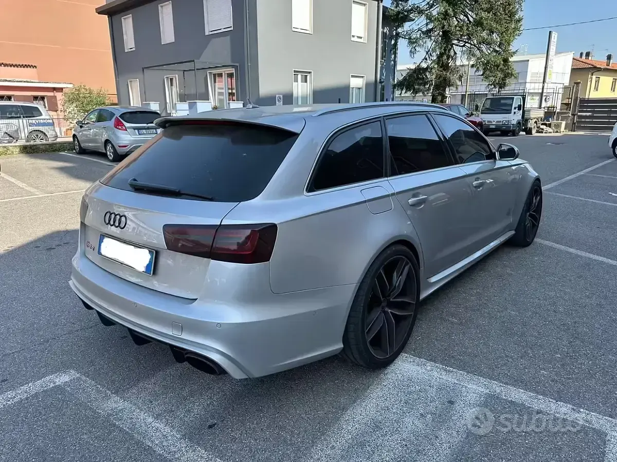 Usata Audi RS6 560 CV (411 kW) 2014 Grigio Station wagon