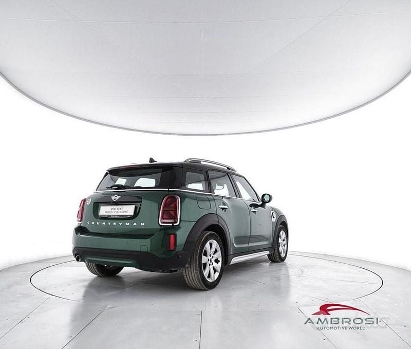 Usata Mini Cooper Countryman 220 CV (161 kW) 2022 Verde SUV