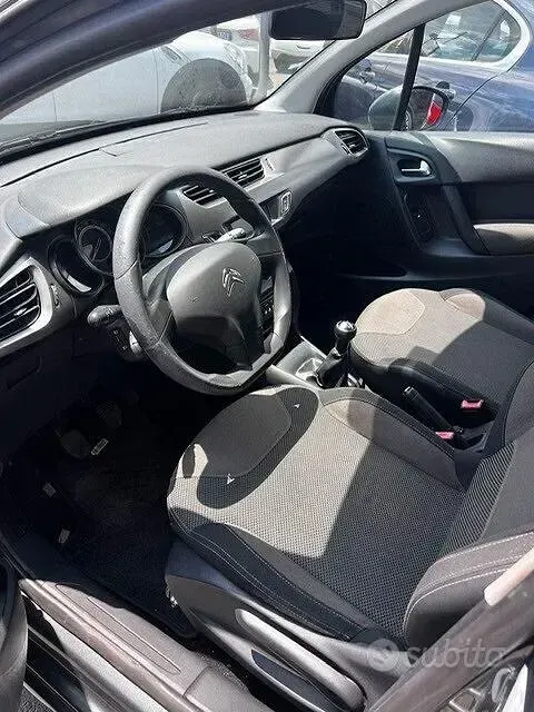 Usata Citroën C3 Exclusive 68 CV (50 kW) 2013 Grigio Berlina
